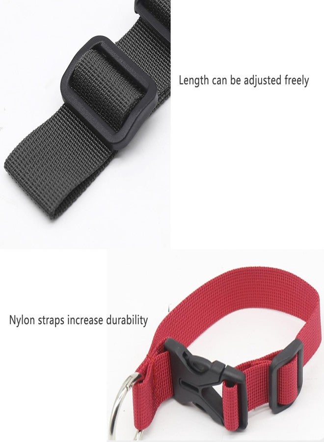 ArrErr 2 Pack Add a Bag Luggage Straps Jacket Gripper Travel Belt with Hooks Hat Clips Suitcase Belts for Rolling Duffel Bag Laptop Backpack Hardside Spinner Carry-On Luggage Travel Backpacks - Image 5